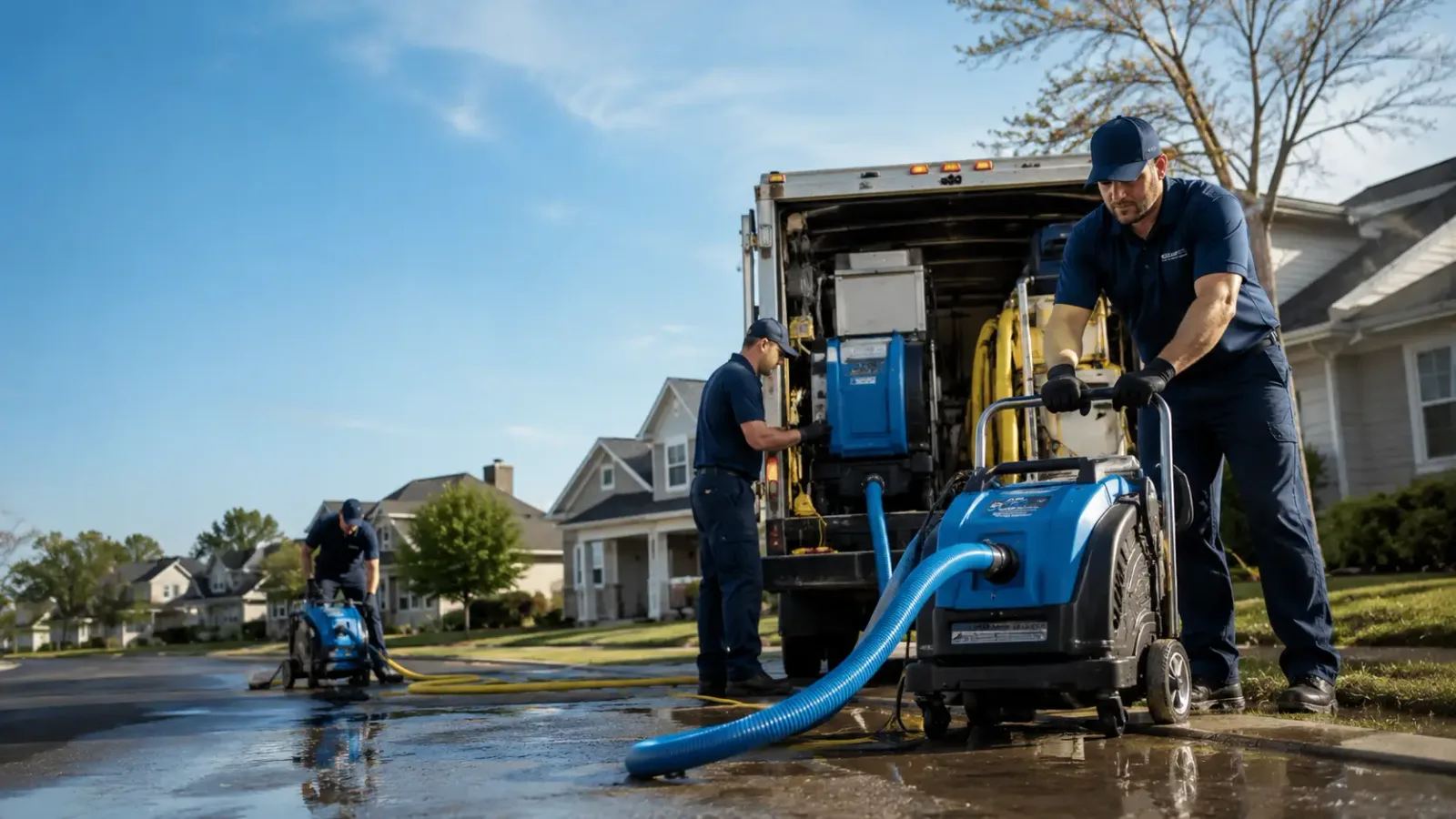 Flood Damage Cleanup in Marrowbone, KY